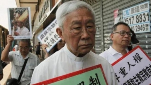 Umat Kristen di Hongkong Protes Penindasan Agama di China