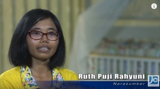 Ruth Puji Rahyuni: Dihantui Pahitnya Masa Lalu