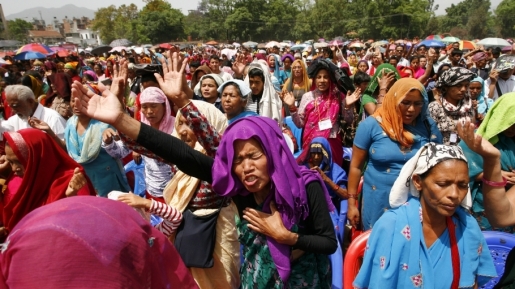 Tragis, Umat Kristen Di Nepal Ditangkap Karena Ini