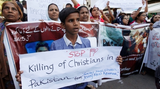 Dua Perempuan Kristen Pakistan Disiksa Polisi Oleh Sebab Ini