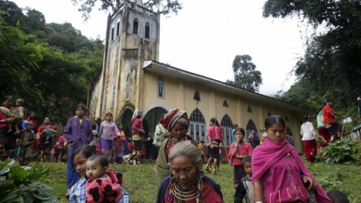 Jumlah Penduduk Kristen Meningkat Tajam Di Myanmar!