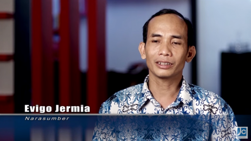 Evigo Jermia: Baru Puas Bila Ada Pertumpahan Darah