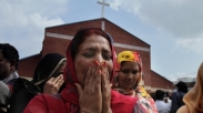 Pasca Bom Pakistan, Himbau Umat Kristen Tak Boleh Hilang Harapan