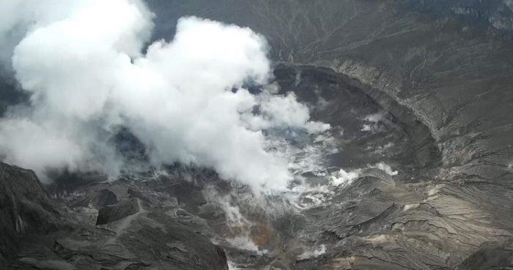 Cerita Dibalik Letusan Gunung Kelud