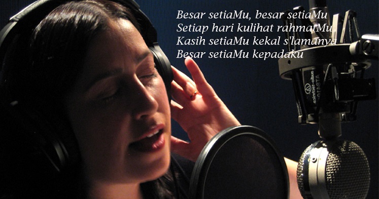 Harapan Dibalik Lagu ”Besar Setia-Mu”