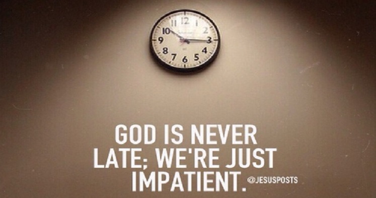 Tuhan Tidak Pernah Terlambat