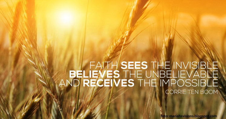Dimana Ada Iman Disana Ada Keajaiban