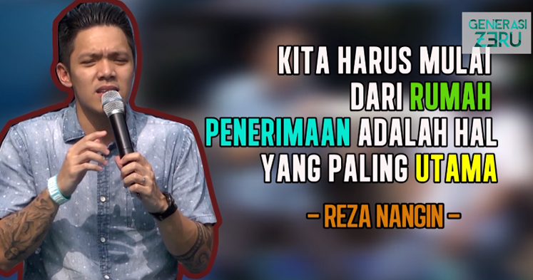 Reza Nangin: STOP CUEK dan Perangi Narkoba