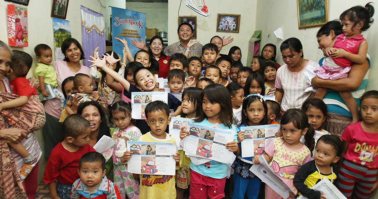 Membangun Karakter Anak Dari Sekolah Minggu Mereka