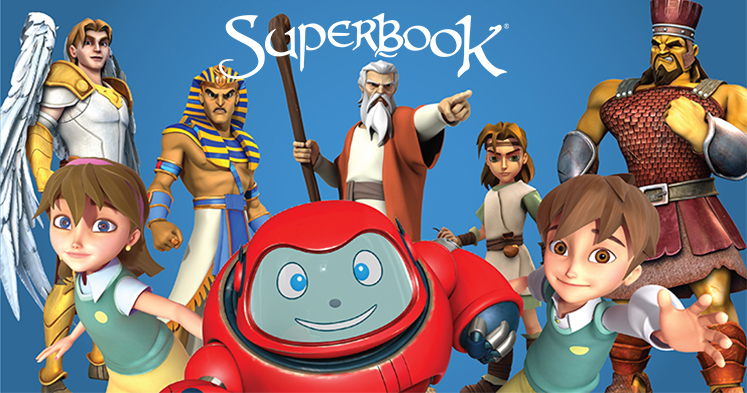 Penuh Dengan Anak-anak, Superbook Rayakan Natal Bersama Gereja-gereja