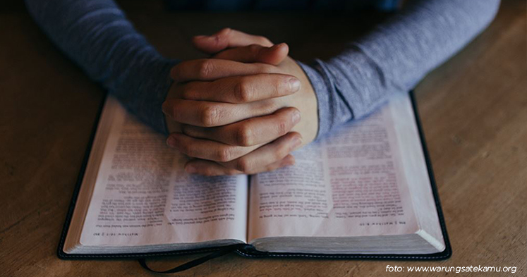 Tetap Setia dan Percaya Dalam Doa