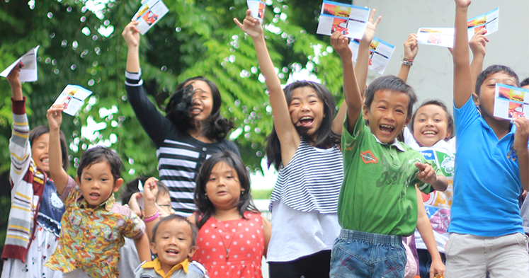 Hore! Guru Sekolah Minggu Kami Bertambah 4 Orang