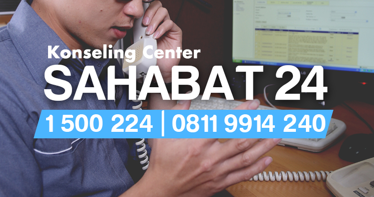 SAHABAT 24 (KONSELING CENTER CBN)