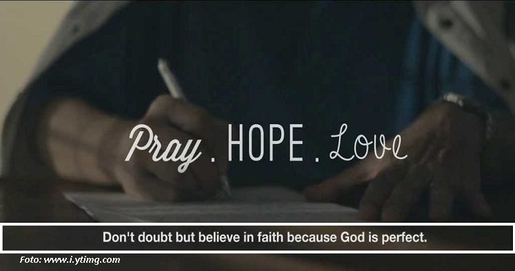 Make Use of Faith, Hope, and Prayer