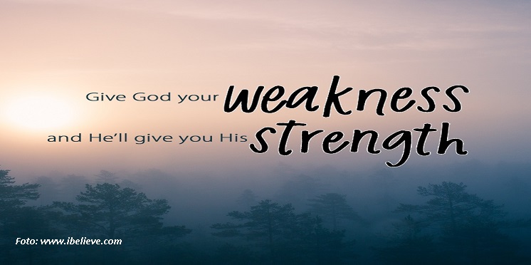 God Gives Me a New Strength
