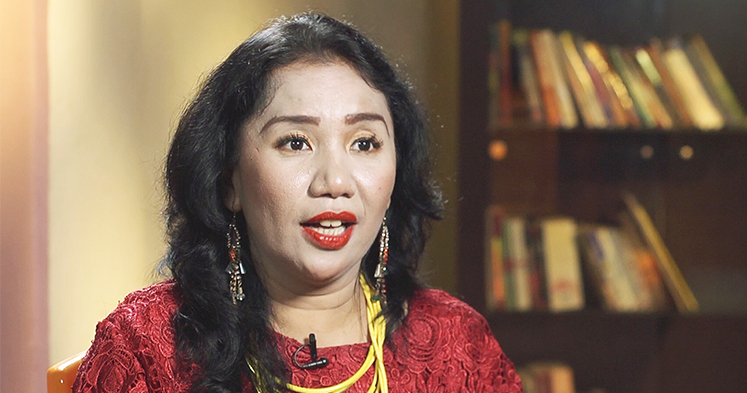 Nana Saragih, Si Caleg Cantik Yang Rela Pakai Uang Ratusan Juta Demi Datangi Orang Pintar
