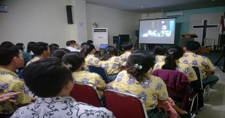 Nobar Komsel Solusi Hadir Ditengah-Tengah Murid SMK!