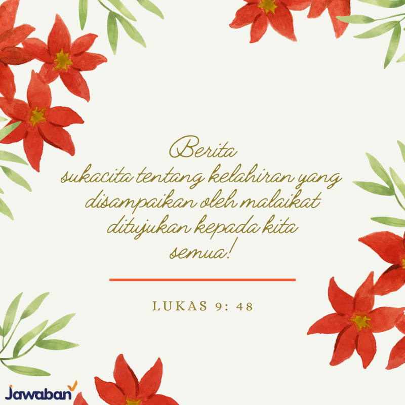 15 Gambar Dan Ucapan Natal 2021 Lengkap Dengan Ayat Alkitab CLOUDYX 