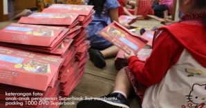 1000 Paket Superbook Untuk 1000 Anak-anak Indonesia