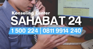 SAHABAT 24 (KONSELING CENTER CBN)
