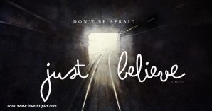 Jangan Takut, Percaya Saja