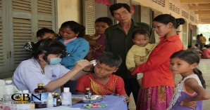 Misi Medis CBN Kamboja Membantu Kesehatan 1780 Pasien