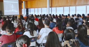 150 Mahasiswa Mengalami Pemulihan, Melalui Nobar Komsel Solusi