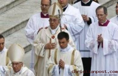 Coretan Anti-Kristus di Israel Menjelang Kedatangan Paus Fransiskus