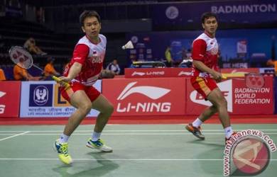 Thomas-Uber Cup: Indonesia Maju Ke Perempatfinal