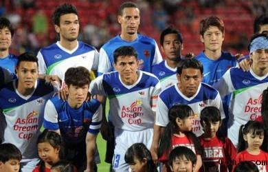 Laga Amal, Park Ji Sung Cs VS Indonesia All Star