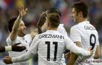 Uji Coba Piala Dunia, Prancis Libas Norwegia 4-0