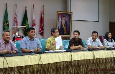 KPU: 93 Polri Resmi Mengawal Jokowi-Prabowo