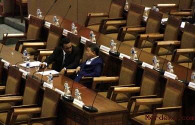 Debat Capres Berlalu, Anggota Dewan Bolos Rapat