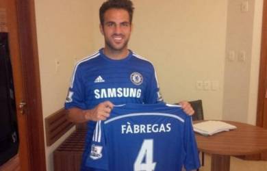 Fabregas : Chelsea Adalah Pilihan Terbaik