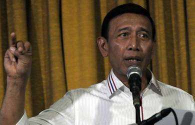 Demi Majukan Wilayah Papua, Ini Pesan Penting Wiranto Untuk Gereja Lakukan