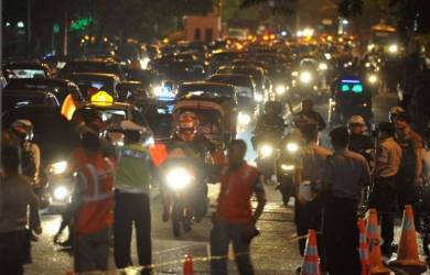 Jakarta Night Festival, Pemprov Tutup Sebagian Jalan