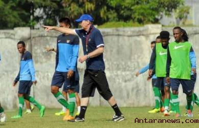 Indonesia VS Pakistan, Kompak ?Buta? Kekuatan Lawan