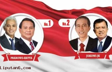 Prabowo Yakin Menang, Jokowi Siapkan Kejutan