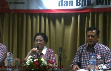 Megawati: Intelijen Harus Bertindak!