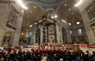 Final Piala Dunia, Vatikan Akan Kampanye?