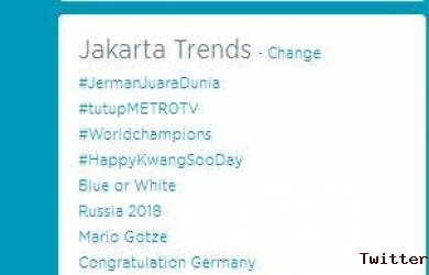 Metro TV ?Pimpin? Trending Topik Twitter