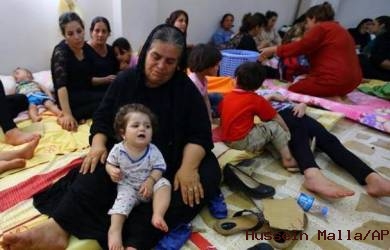 Warga Kristen Berebut Tinggalkan Irak