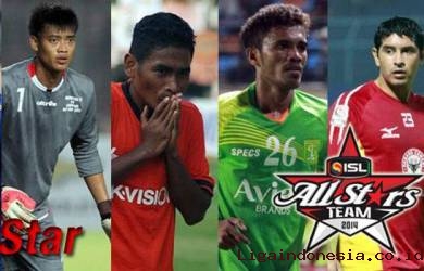 ?Jamu? Juventus, Inilah Skuad ISL Star 2014