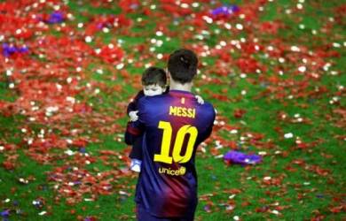 Cari Dukungan, Warga Israel Gunakan Messi dan Barcelona