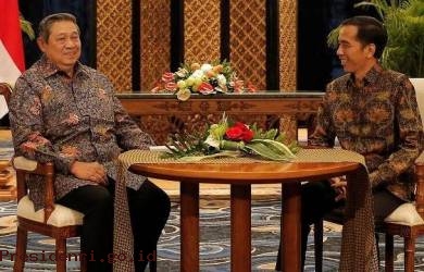 Curhatan SBY Soal Jokowi dan Rupiah yang Anjlok