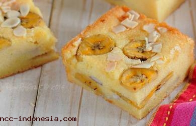 Resep Klappertart Tape Pisang Raja