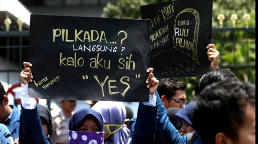 Draf RUU Pilkada Versi Pemerintah