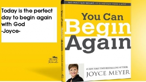 Review Book: You Can Begin Again