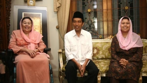 Harapan Mantan Ibu Negara Untuk Jokowi