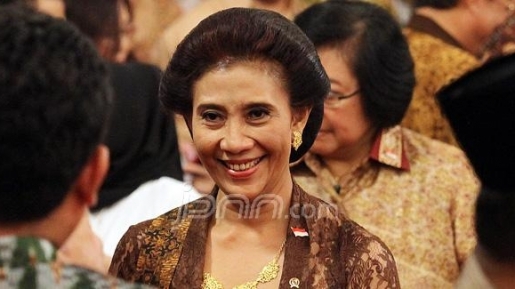 Dipuji Jokowi, Ini Reaksi Menteri Susi